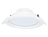 12W LED Ceiling Downlight Plastic Shell 85-260V Luminous Flux 1050LM Day White