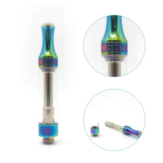 

Vape cartridge, top adjustable air flow, removable center post