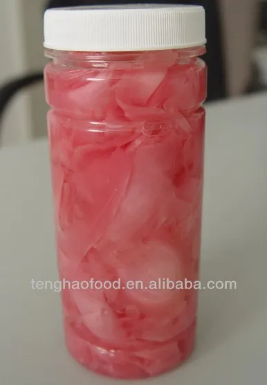 
Sample avialble pink sushi ginger 