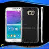 wholesale clear transpare soft TPU phone cover for Samsung galaxy note 5 case N9200 N920t N920p Project Noble N9208 N9209