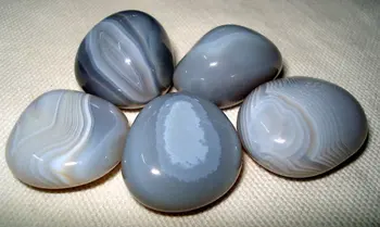 blue grey agate