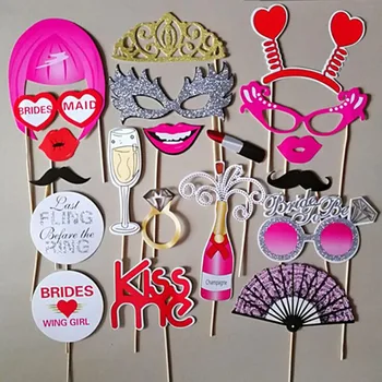 wedding photo booth props for sale