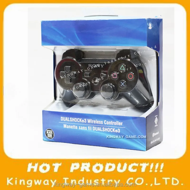 

For Ps3 Controller Wireless Controller (Original), Black color