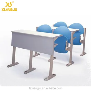 Polypropylene Seat And Back Cheap Folding Student Desks And Chairs