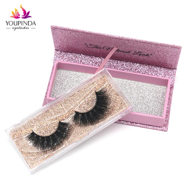 

new 2019 trending product 3d mink eyelashes private label fake eyelashes box packing custom private label