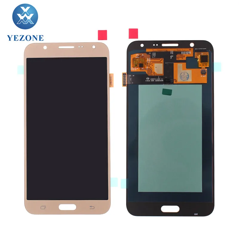 

Shenzhen Factory Mobile LCD Screens Wholesale Price LCD Touch Screen Display For Samsung J7 2016 J710 LCD