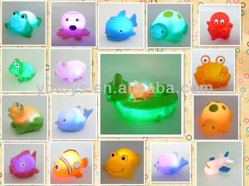 Rubber bath duck