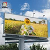 Hanging Fabric Advertising Equipment with Solar System Billboard Metal Structure
