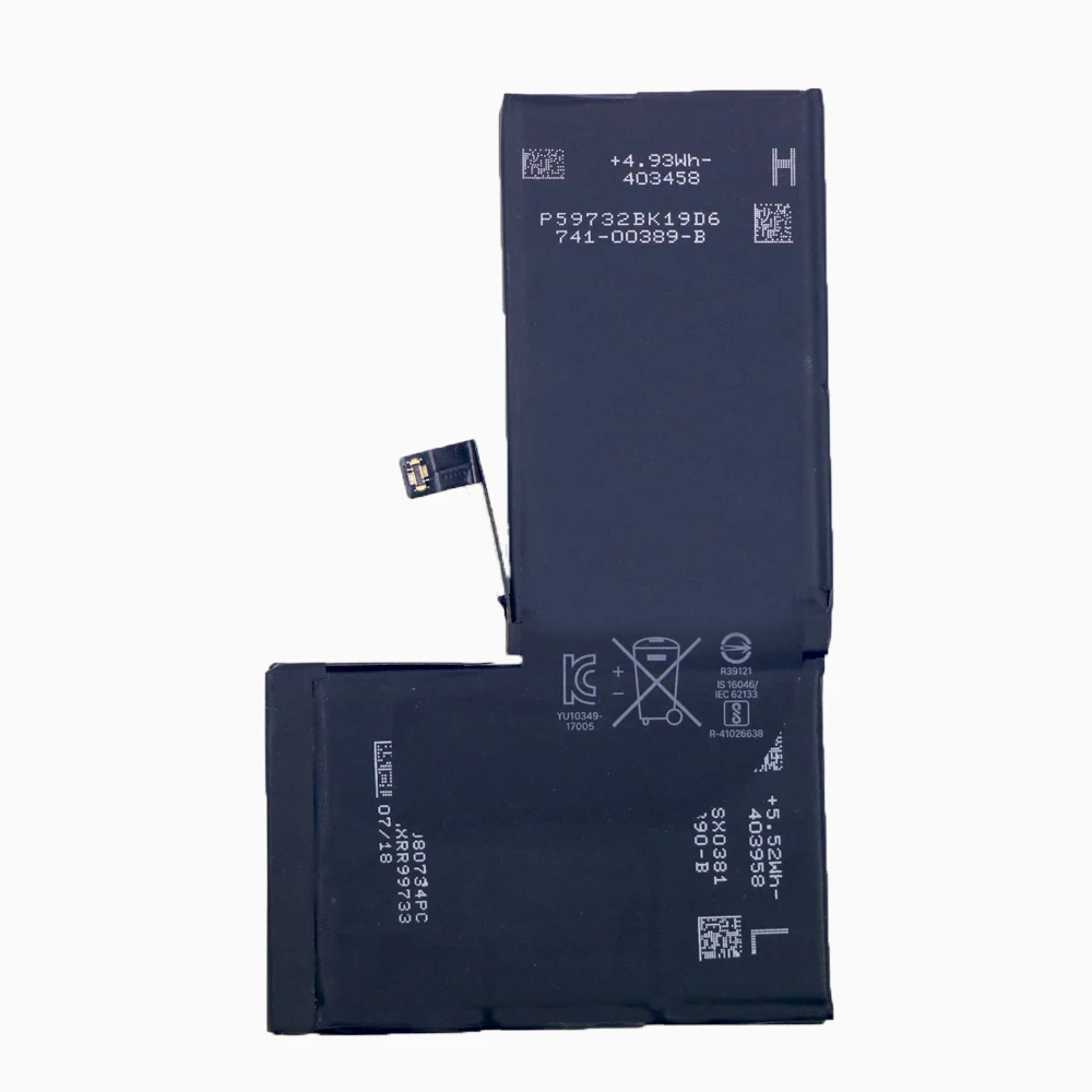 

2020 Cell Phone Battery OEM Mobile Phone LI-ION Polymer Battery For Iphone X