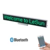 USB Rechargeable Programmed DeskTop Information LED Display Board
