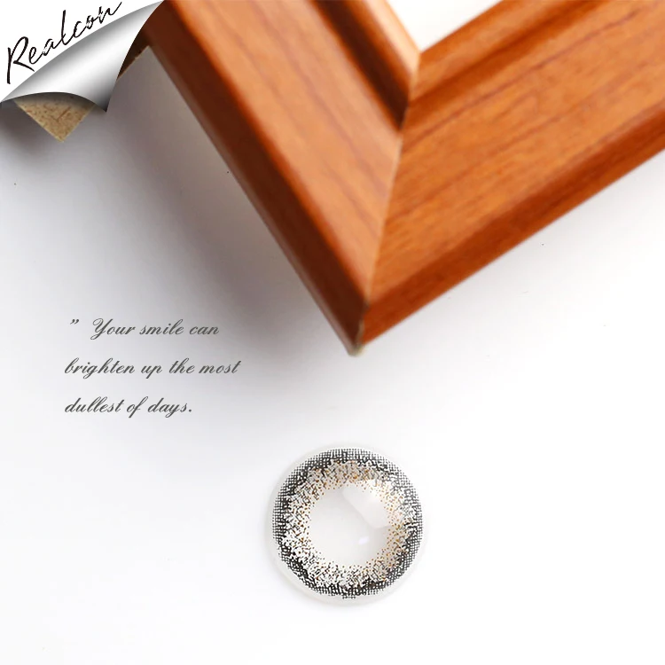 

Gorgeous Natural Soft Colored Heart Contact Lenses Factory, 6 colors