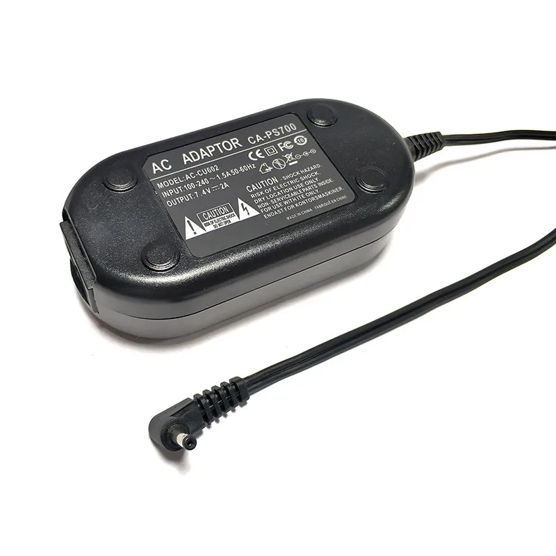 CA-PS700 CA PS700 CAPS700 7.4V AC Power Charger Adapter Supply for Canon PowerShot SX1 SX10 SX20 IS S1 S2 S3 S5 S80 S60 Cameras supplier