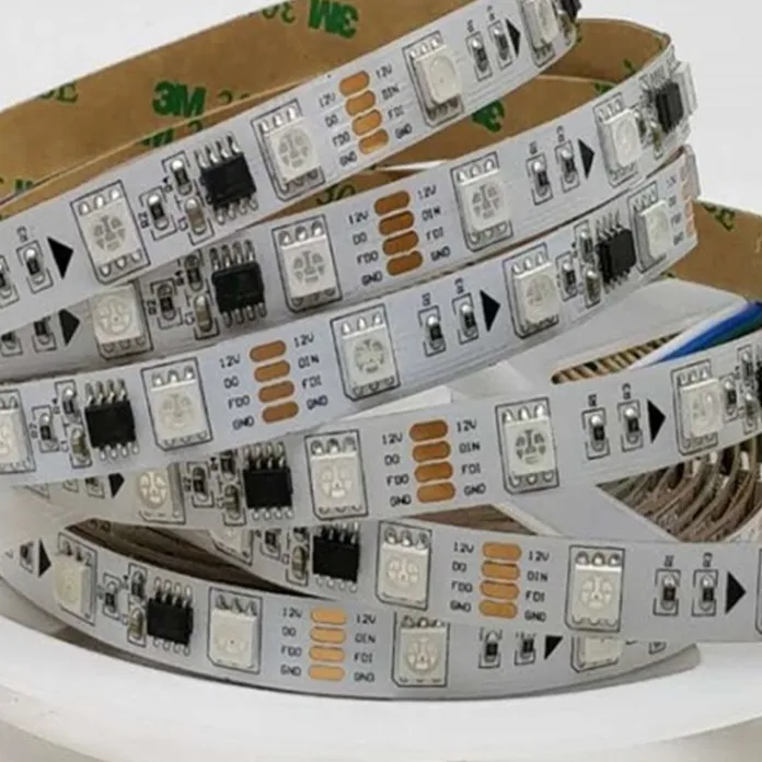 Best Quality 12v 5050 White Led Strip 12000 Lumen Stripe Lights 60leds ...
