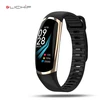 LICHIP smart sport fitness yoga ip67 band multi exercise body custom logo rubber gym resistance other wrist 3 set product watch