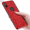 Low Price Most Hot Selling Colorful Tpu Glitter Cell Phone Case for Oppo Realme 3 Pro/R19/Find X