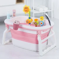 

Plastic Baby BPA Free Material Kids Folding Bath Tub