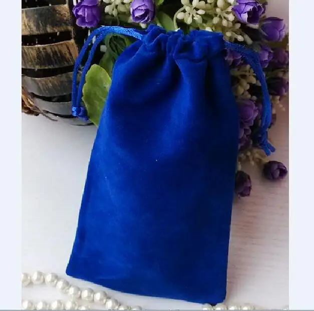 

Direct Manufacturer small velvet drawstring bag for jewelry gift storage and packaging