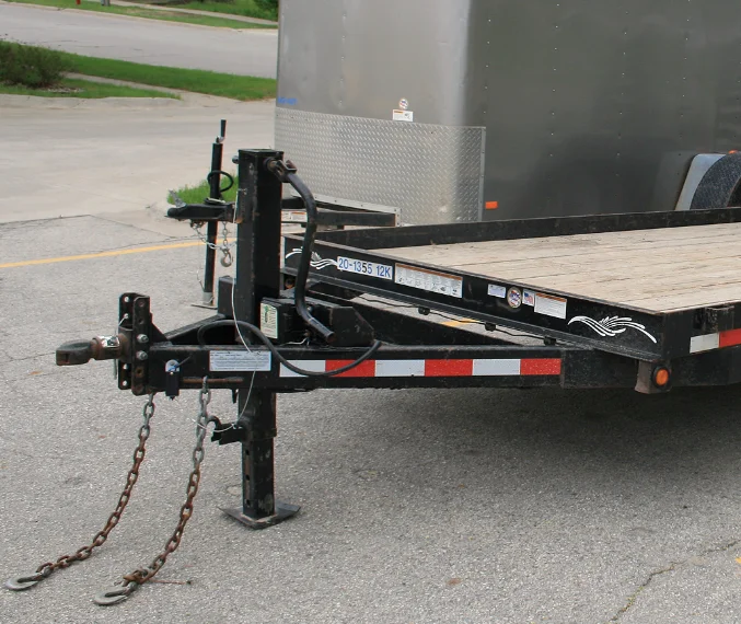 FZZD 12000lbs Heavy Duty Trailer Jack,Square Direct Weld,26" Vertical Travel ,Adjustable Drop Leg,for Lift Utility Trailer, Vehicle, Boat, And Rv