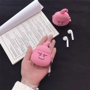 Japan Dragon Balls Majin Buu Silicone Case Cover for Airpods Accessories 3D Soft Protective Case