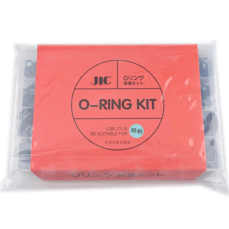 High Quality Jic Oring Kit For Kato Excavator Spare Parts Black Nbr