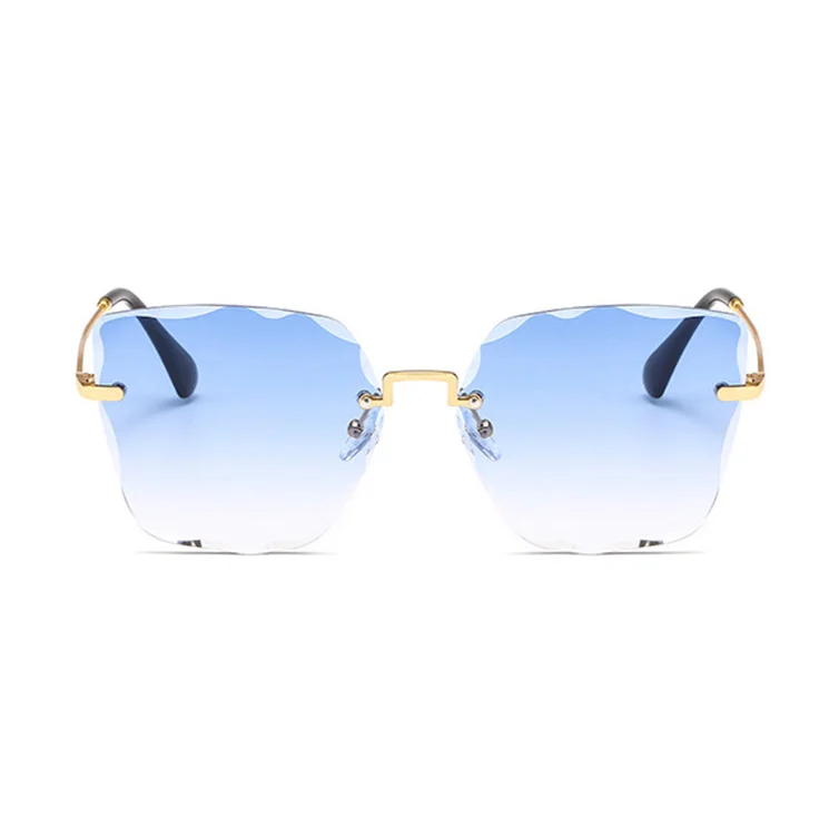 

22937 Superhot Eyewear 2019 Fashion Elegant Women Rimless Sunglasses