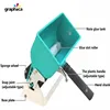 Made in China box carton making Glue coating machine tool