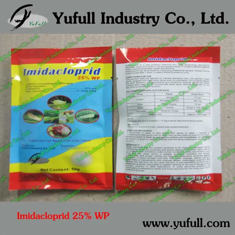 Imidacloprid 25% WP 4