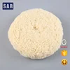 Double Side Dust free sanding block Wool Polishing Pad