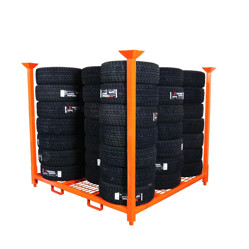 
Customized warehouse tire racks for sale 