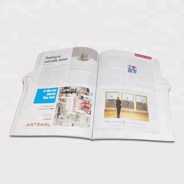 
Import full color mini 8x10 matte paper leisure life magazine printing custom and quotes australia 