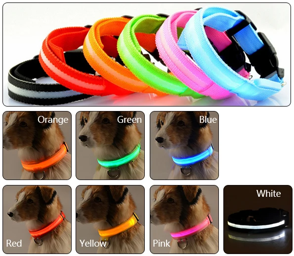 ver precio de collares luminosos perros ver precio de collares luminosos perros
