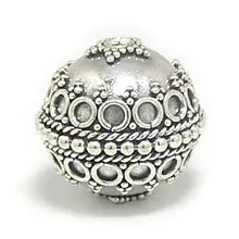 bali silver beads