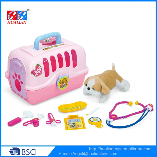 Doctor Toy Set Pet House Set Toy Carrier Vet Cage Buy Vet Cage,Pet