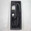 Medical Cardiology Use PVC Tube Hospital Doctor Dual Head Stethoscope