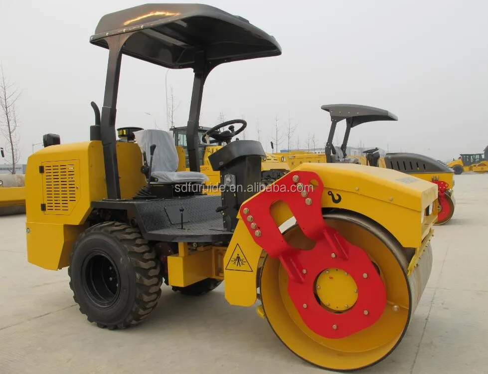3 Ton Single Steel Drum Vibratory Roller Compactor (fyl203) Buy Vibratory Roller Compactor