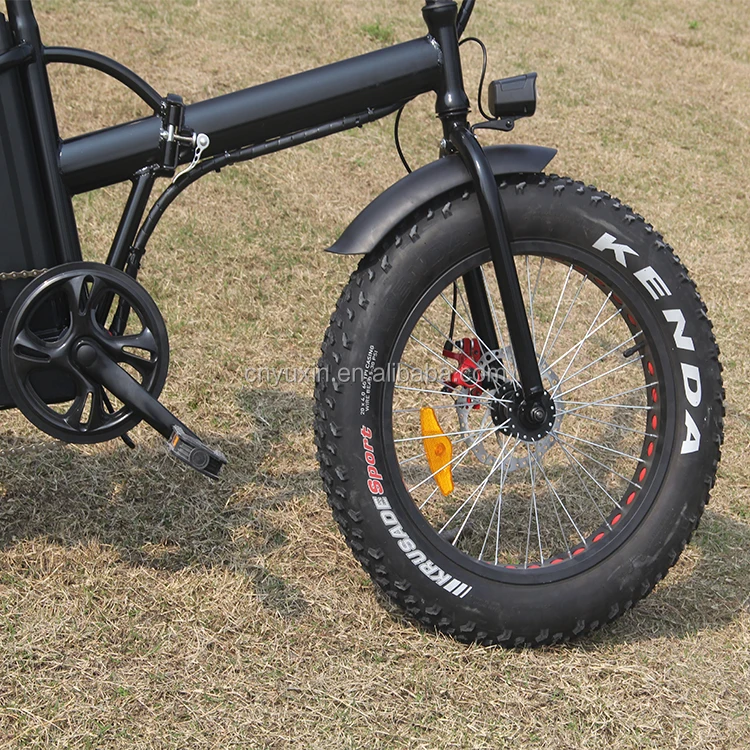 2021new Fat Tyre Electric Bike/electric Bicycle With Ce/en15194 Yxeb
