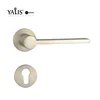Modern entrance euro cylinder sizes italian entry lever door handles locks full set
