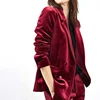 china factory supply high quality versatile crush velvet for fashion apparel garment and bag