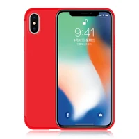 

soft TPU Free sample supplier phone case For iPhone X phone cover