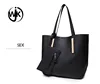 Guangzhou online hot sale special tote bag custom fashion big handbags for women customized leather tote bag women