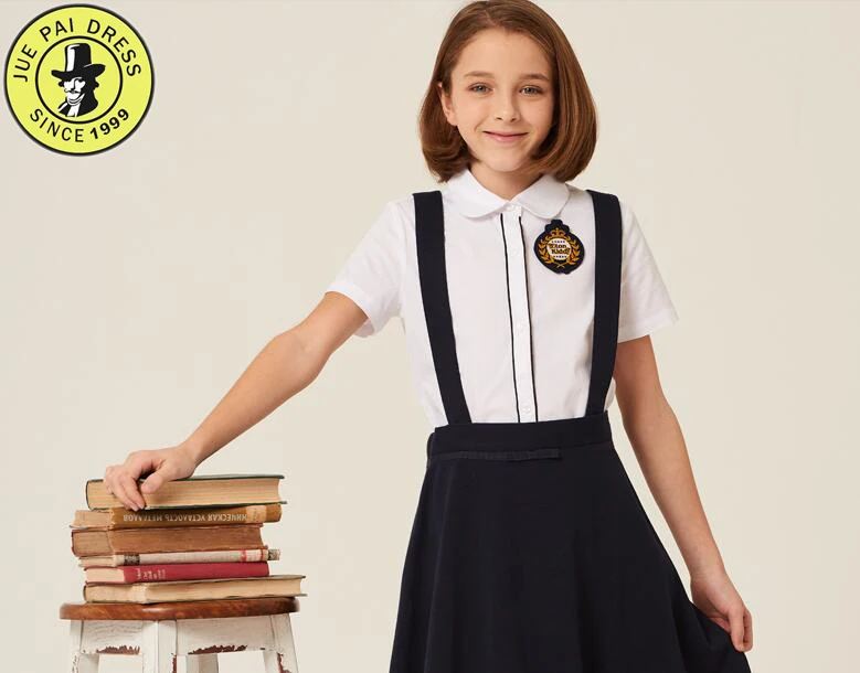 Fashion Uk School Uniform White Shirts Design For Girls - Buy Fashion ...