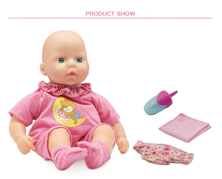 bebe que llora muñeca