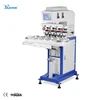 4 Color Ink Cup Pad Printer / Pad Printing Machine with Conveyor