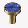 Decorative door pulls and knobs brass handles for kitchen cabinets MH-76