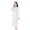 JR626 Cheap Wholesale Summer Thin Waffle Cloth 100% Polyester Bathrobe