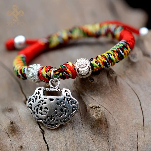 Longjie Factory Wholesales Baby 925 Sterling Silver Lock 05 Years Old