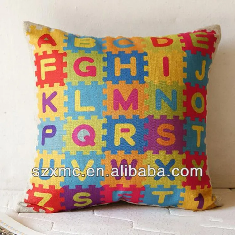 puzzle pillow baby