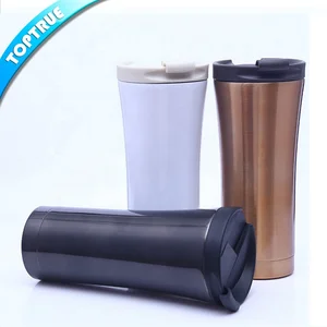 Image of Custom logo Straight 304 double wall Personalized Mug stainless steel tumbler.
