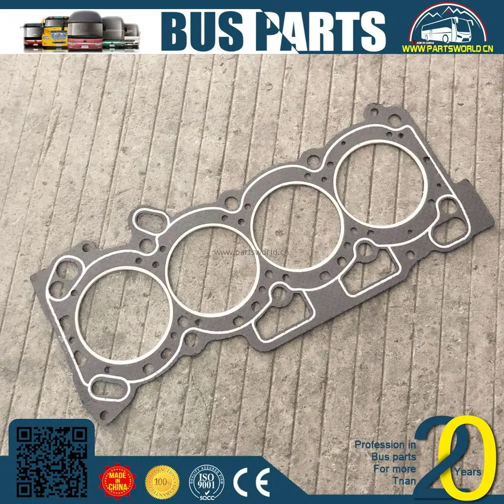 m3400-1003001h yuchai cylinder head gasket for yc6m