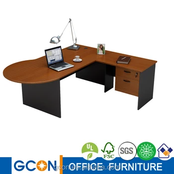 Used Cherry Wooden Contemporary Executive Desk Buy